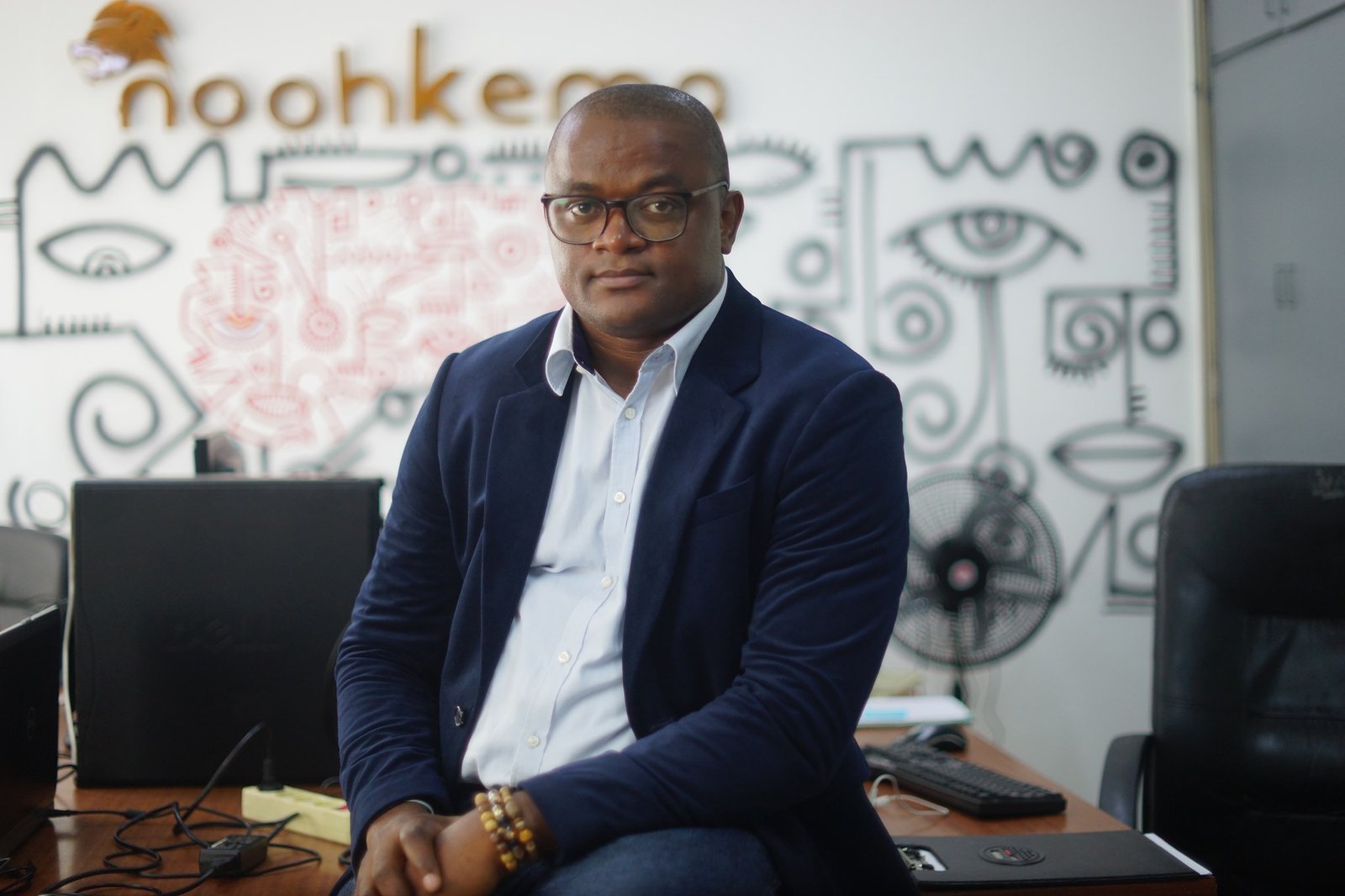 Michel Nkuindja - Fondateur de Creative Africa Hub